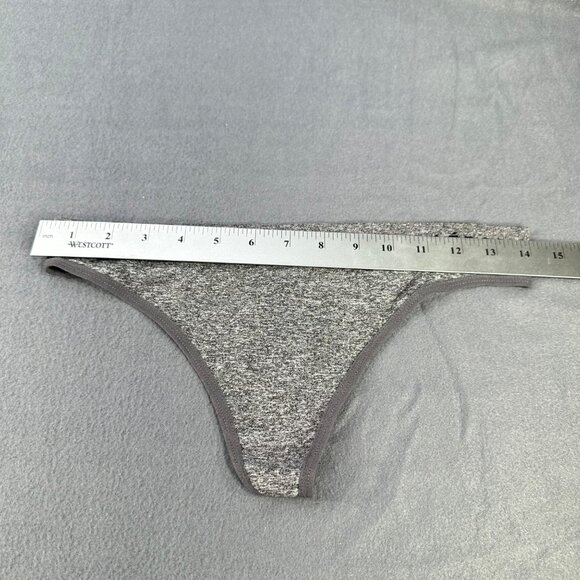 Aeropostale Women’s Size Medium Panty Thong Seamless Grey New Without Tags - Picture 6 of 8